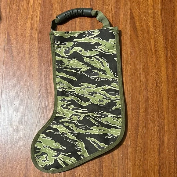 M48 OPS Tactical Stocking Military Green Camo MOLLE - Picture 3 of 8